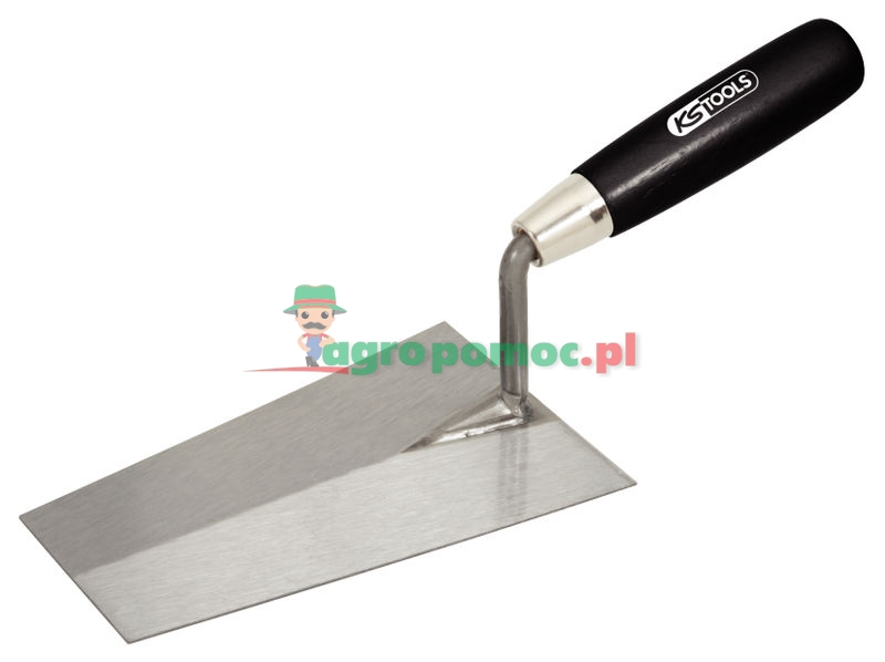 KS Tools Gauging trowel, square edged, 220mm | zdjęcie nr 1