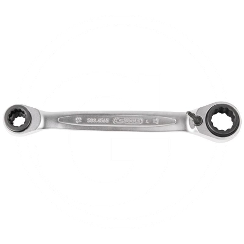 KS Tools GEAR+ 4in1 ratchet spanner, 16x19mm+ | zdjęcie nr 1