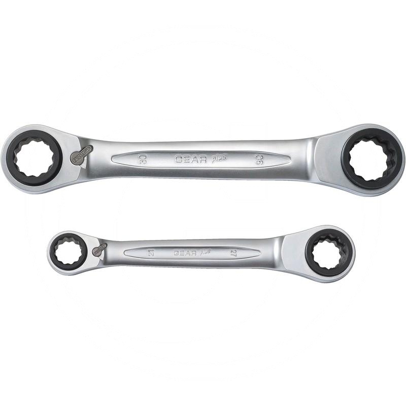 KS Tools GEAR+ 4in1 spanner set, 2pcs | zdjęcie nr 1