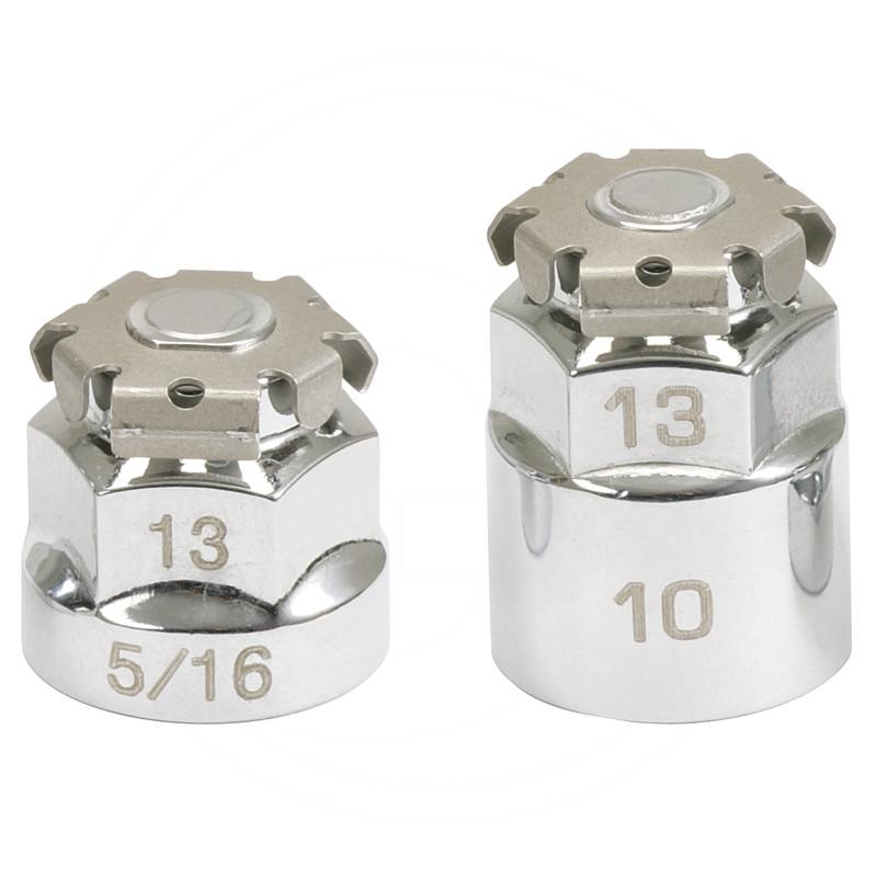 KS Tools GEAR+ bit adaptor set, 2pcs, 5/16"+10mm | zdjęcie nr 1