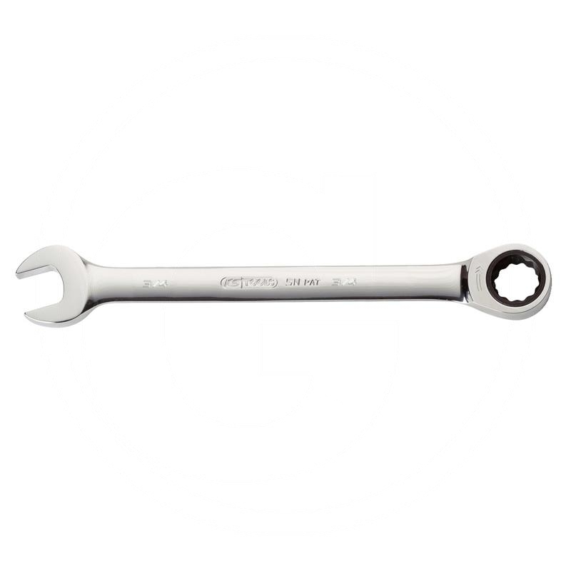 KS Tools GEAR+ comb ratchet spanner, 5/16" | zdjęcie nr 1