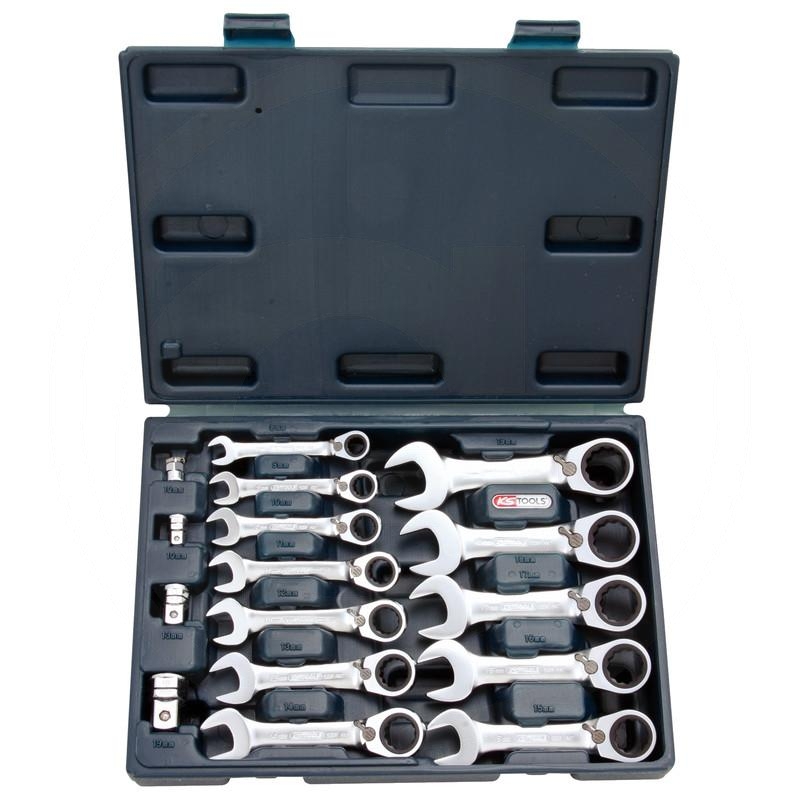 KS Tools GEAR+ mini rev comb spannner set, 16pcs | zdjęcie nr 1