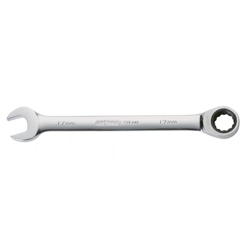 KS Tools GEARplus® combination ratchet spanner | zdjęcie nr 1