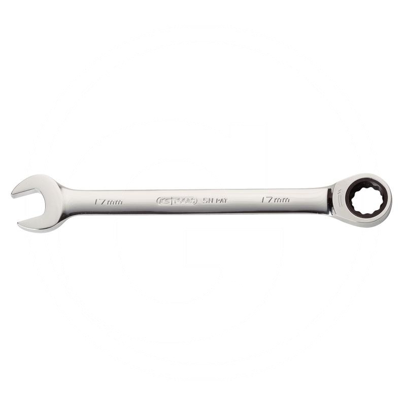 KS Tools GEARplus® combination ratchet spanner | zdjęcie nr 1