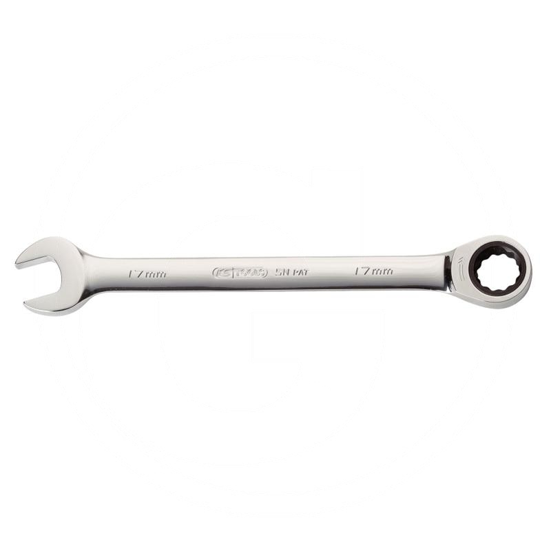 KS Tools GEARplus® combination ratchet spanner | zdjęcie nr 1