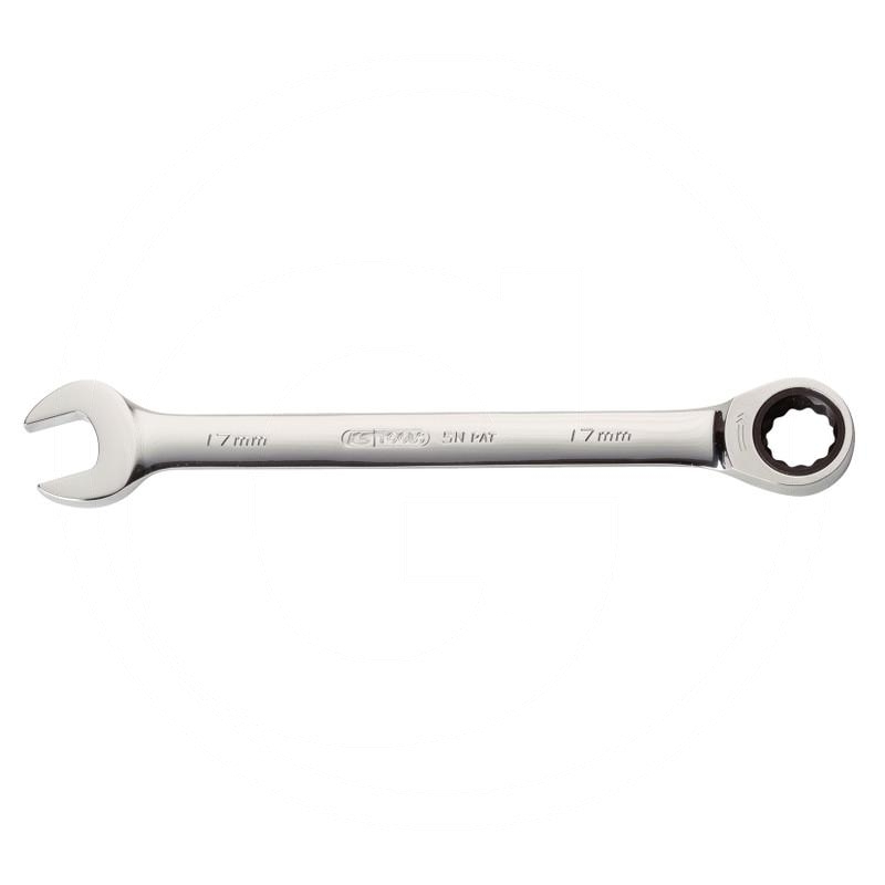 KS Tools GEARplus® combination ratchet spanner | zdjęcie nr 1