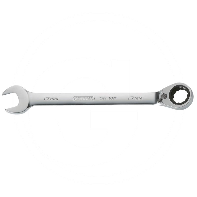 KS Tools GEARplus® combination ratchet spanner, reversible, 6mm | zdjęcie nr 1