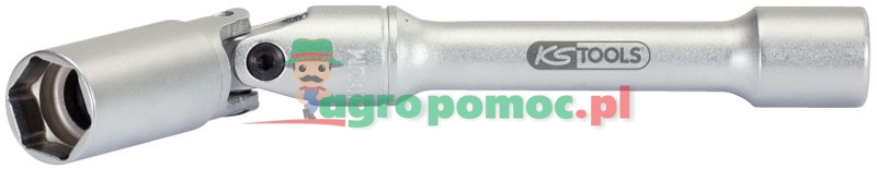 KS Tools Glowplug socket, long, 3/8", 9mm | zdjęcie nr 1