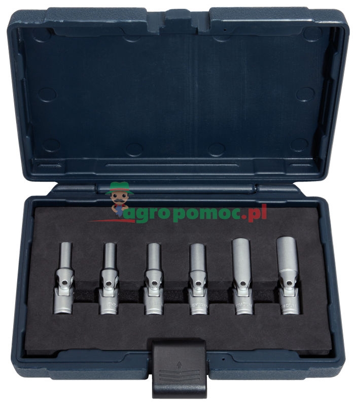 KS Tools Glowplug socket set, 6pcs, 3/8", 8-16mm | zdjęcie nr 1