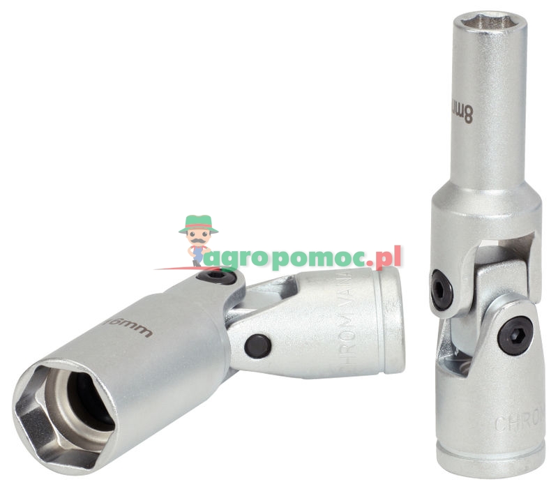 KS Tools Glowplug socket, short, 3/8", 16mm | zdjęcie nr 1