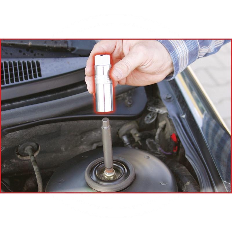 KS Tools Go-through hexagonal socket WAF24, 22mm | zdjęcie nr 1