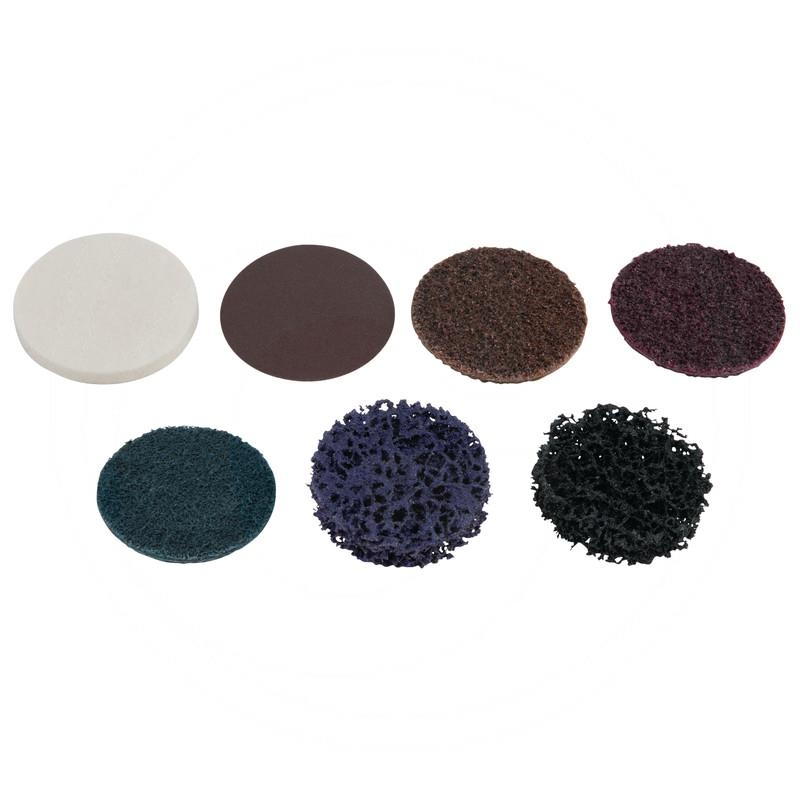 KS Tools Grinding pads, Ø50mm, grit 150, pack of 10 | zdjęcie nr 1
