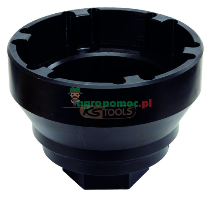 KS Tools Grooved nut spanner | zdjęcie nr 1