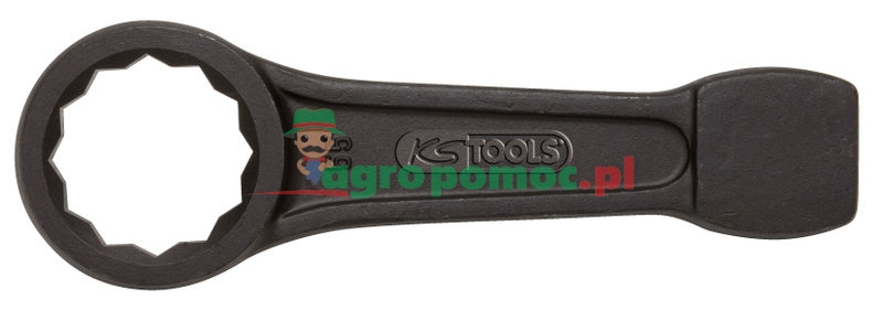 KS Tools HD slogging ring spanner, 27mm | zdjęcie nr 1