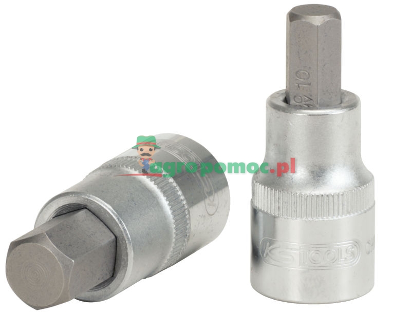 KS Tools Hex bit socket, 1/2", 22mm | zdjęcie nr 1