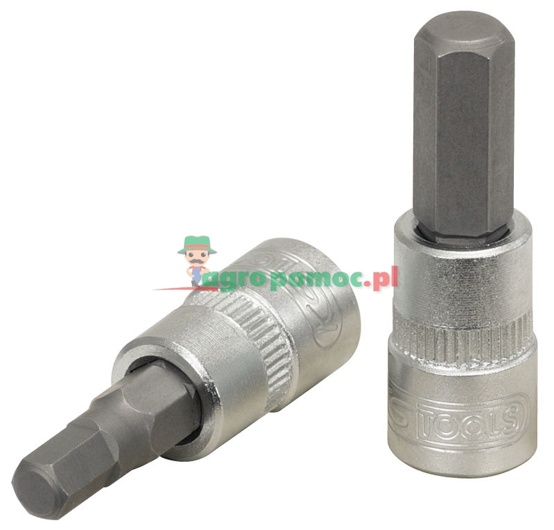 KS Tools Hex bit socket, 1/4", 5mm | zdjęcie nr 1