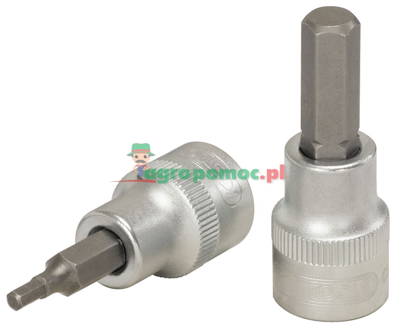 KS Tools Hex bit socket, 3/8", 8mm | zdjęcie nr 1