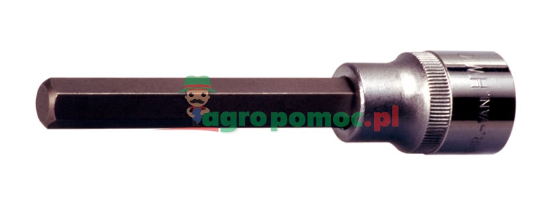 KS Tools Hex bit socket long, 1/2", 11 | zdjęcie nr 1