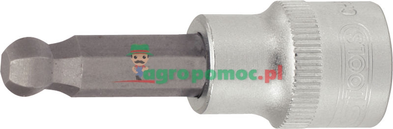KS Tools Hex bit socket with ball end, 3/8", 8mm | zdjęcie nr 1