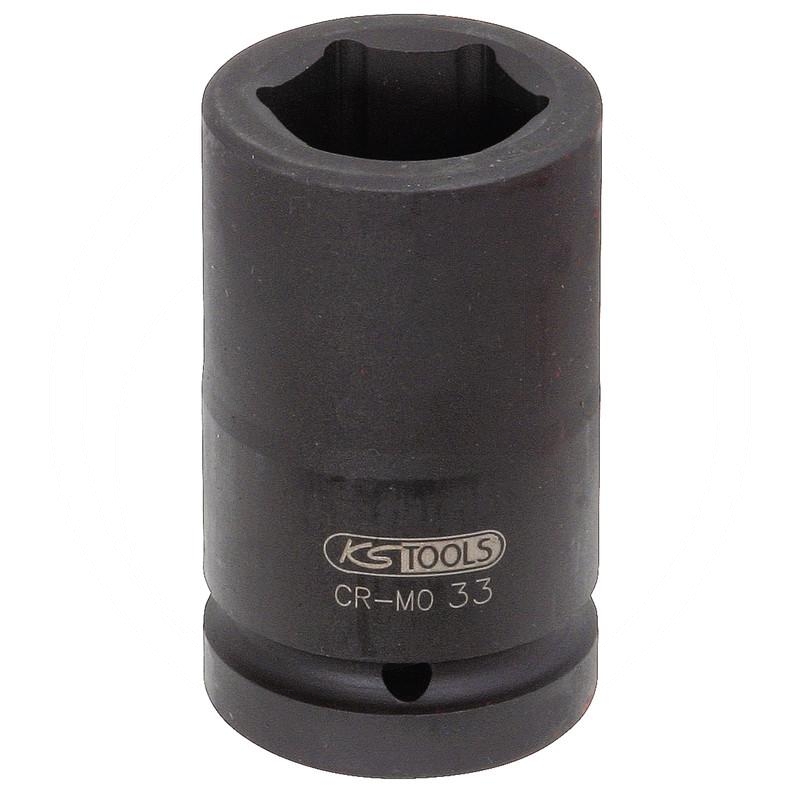 KS Tools Hex impact socket, deep, 1", 46mm | zdjęcie nr 1