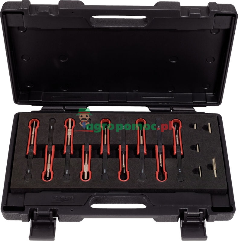 KS Tools HGV terminal extractor tool set, 14pcs | zdjęcie nr 1