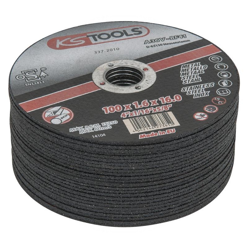 KS Tools High power ultra thin cutting disc,25pcs | zdjęcie nr 1