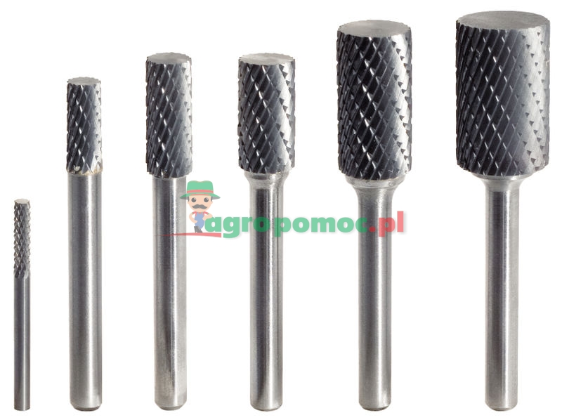 KS Tools HM cylindrical burr Form A without star splining, 16mm | zdjęcie nr 1