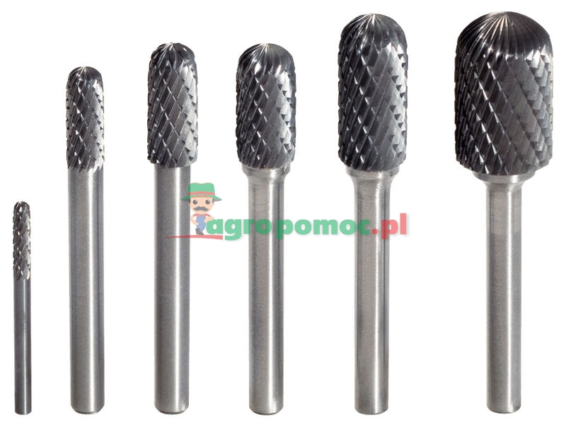 KS Tools HM rotary burr Form C, 8mm | zdjęcie nr 1