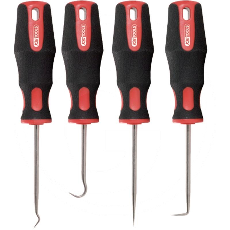 KS Tools Hook tool set, 4 pcs. | zdjęcie nr 1