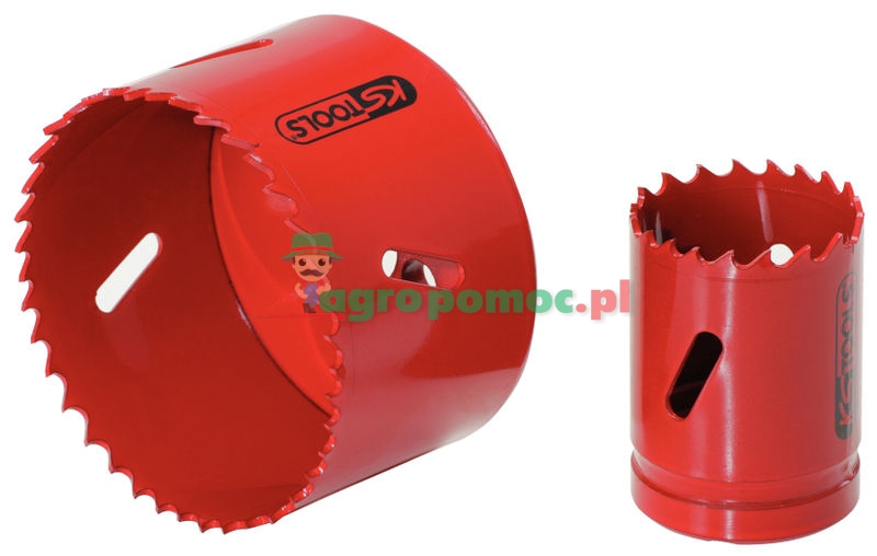 KS Tools HSS bi-metalic hole saw, 33mm | zdjęcie nr 1