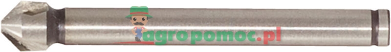 KS Tools HSS Co cone&deburrer, 120°,6,3mm | zdjęcie nr 1