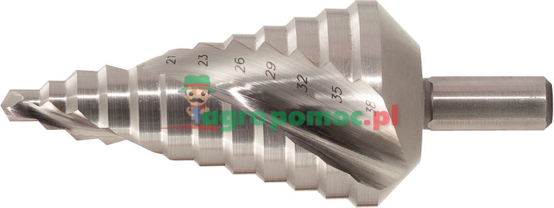 KS Tools HSS Co stepped hole cutter, Ø 4-12mm, 9 steps | zdjęcie nr 1