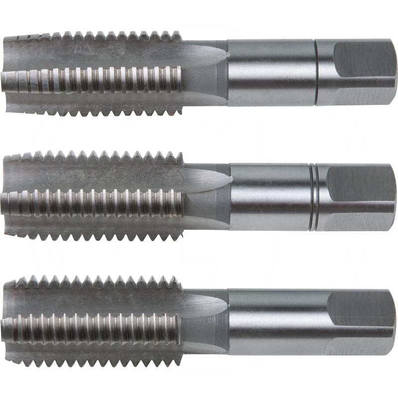 KS Tools HSS Co tap set, 3pcs, M6x1 | zdjęcie nr 1