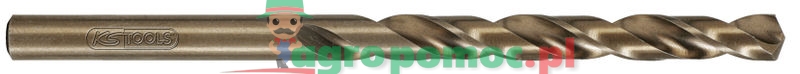 KS Tools HSS-G Co 5 twist drill, 10pcs, 3,2mm | zdjęcie nr 1