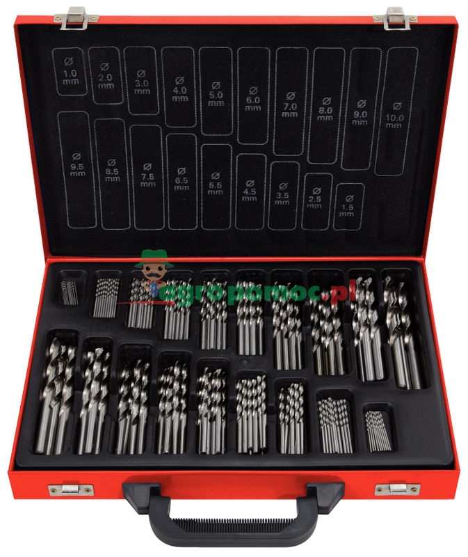 KS Tools HSS-G drill assortment, 170pcs | zdjęcie nr 1