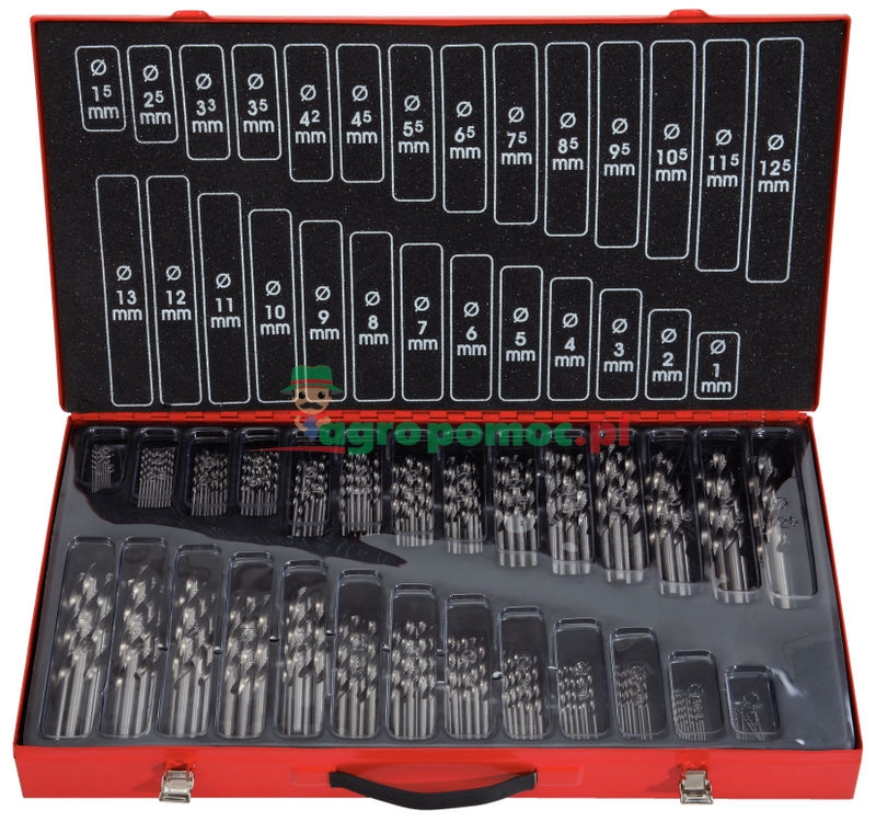 KS Tools HSS-G drill assortment, 230pcs | zdjęcie nr 1