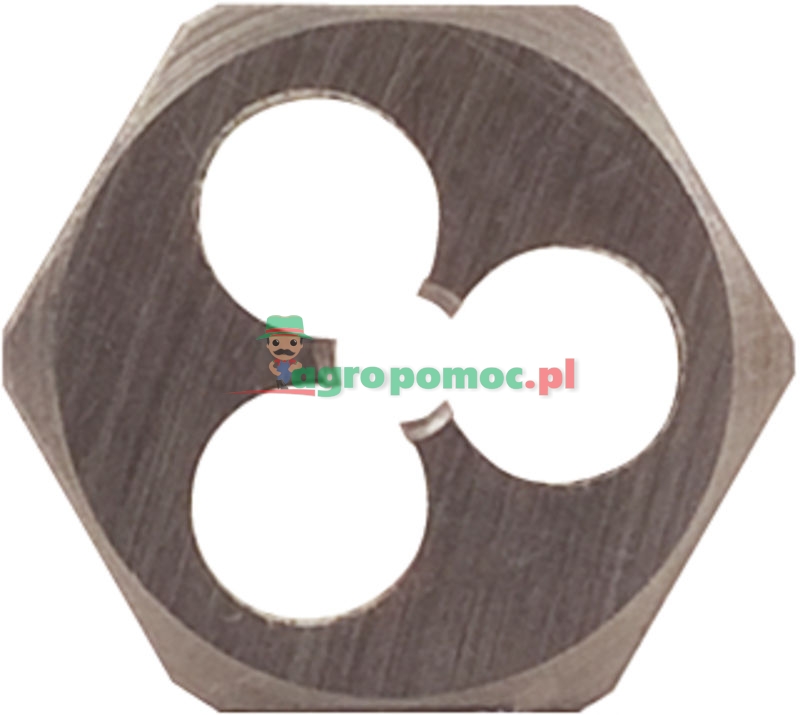 KS Tools HSS hex die MF, M3x0,35 | zdjęcie nr 1