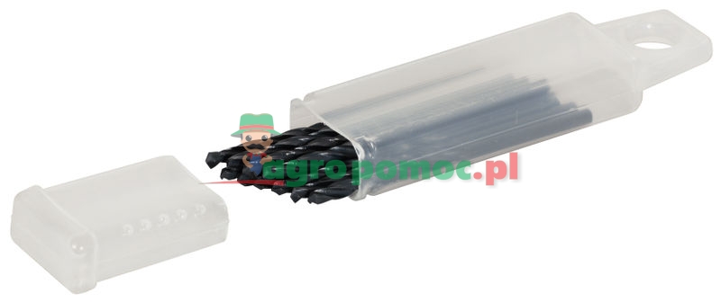 KS Tools HSS-R twist drill, 10pcs, 1,0mm | zdjęcie nr 1