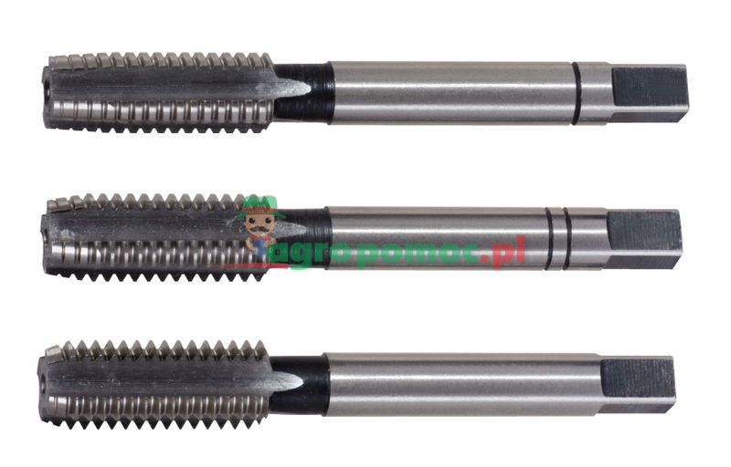 KS Tools HSS tap set M, 3pcs, M2x0,4 | zdjęcie nr 1