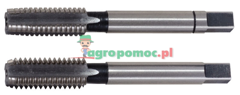 KS Tools HSS tap set, MF, 2pcs, MF10x1,25mm | zdjęcie nr 1