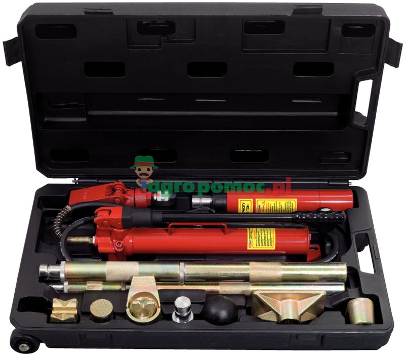 KS Tools Hydraulic body repair kit, 17pcs, 10 t | zdjęcie nr 1
