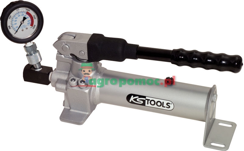 KS Tools Hydraulic hand pump, 700 bar | zdjęcie nr 1