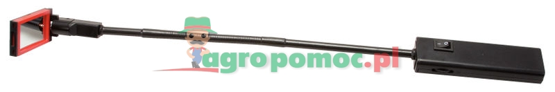 KS Tools Illuminated inspection mirror, 600mm | zdjęcie nr 1