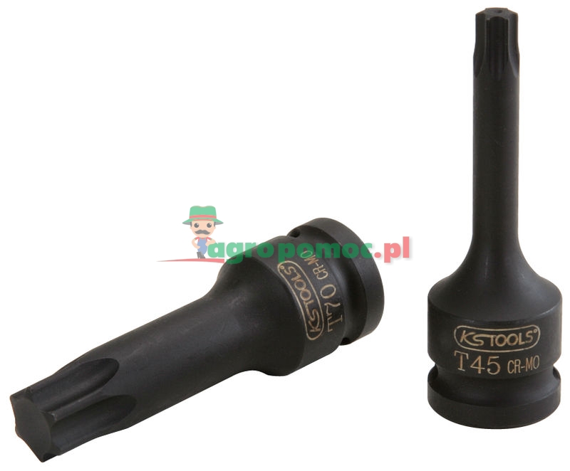 KS Tools Impact bit socket TX long, 1/2", T55 | zdjęcie nr 1