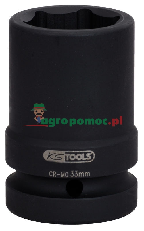 KS Tools Impact socket, 1", 32mm | zdjęcie nr 1