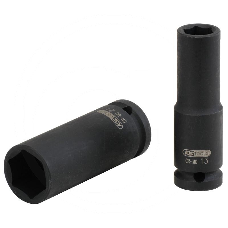 KS Tools Impact socket, deep, 1/2", 14mm | zdjęcie nr 1