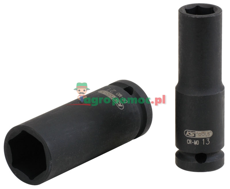 KS Tools Impact socket, deep, 1/2", 15mm | zdjęcie nr 1