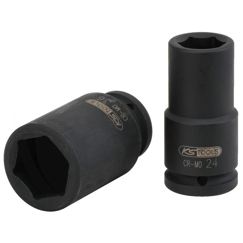 KS Tools Impact socket, deep, 3/4", 34mm | zdjęcie nr 1