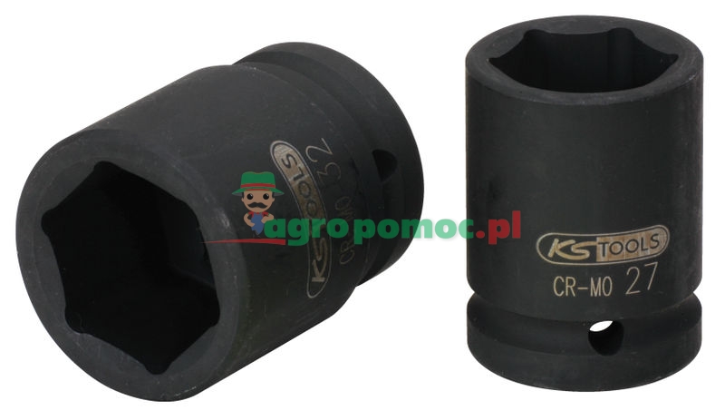 KS Tools Impact socket, short, 3/4", 2" | zdjęcie nr 1