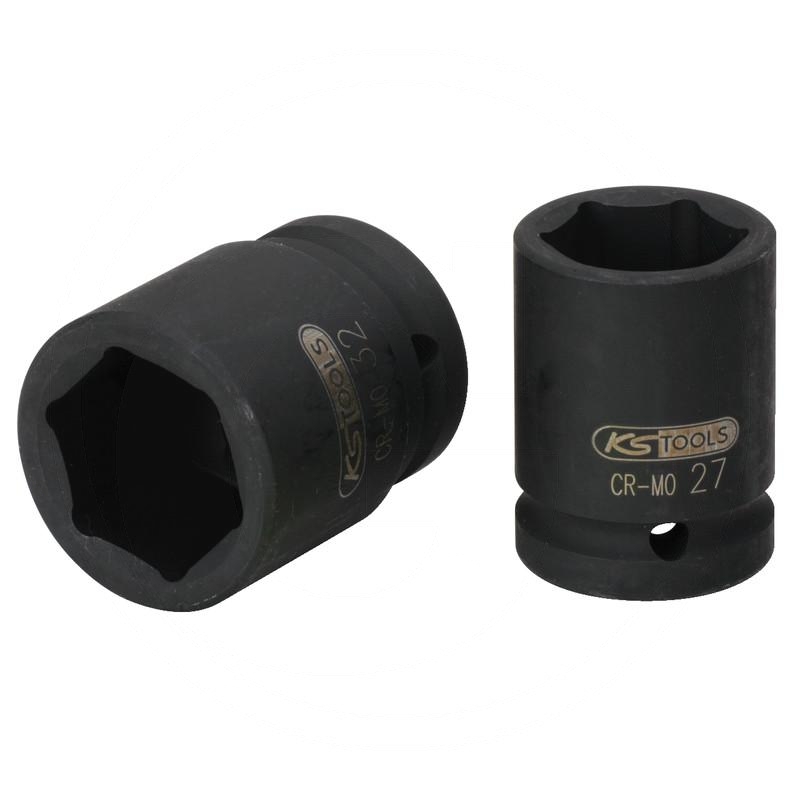 KS Tools Impact socket, short, 3/4", 25mm | zdjęcie nr 1